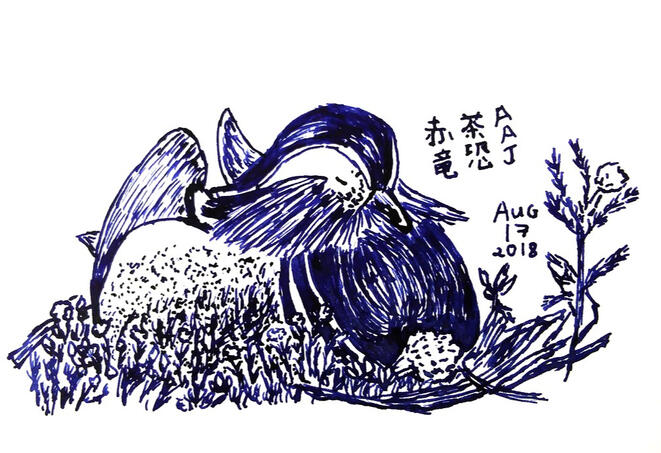 Mandrake Duck at Rest